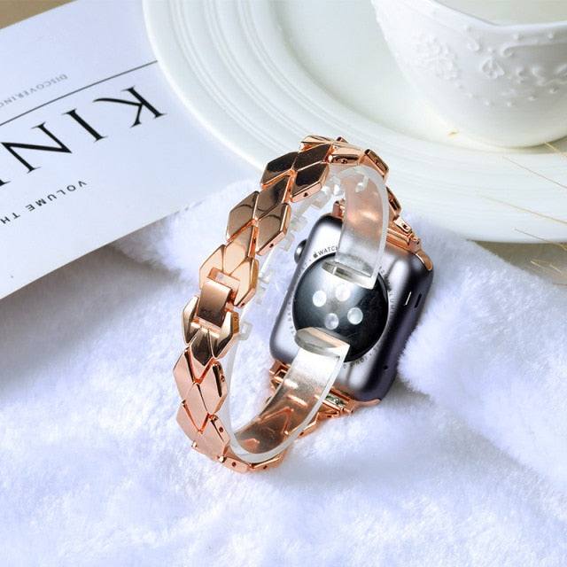 Stainless Steel Bracelet Band For Apple Watch - Premium Apple Watch Accessories from Dressmycell.com - Just $26.00! Shop now at Dressmycell.com Stainless Steel Bracelet Band For Apple Watch - Premium Apple Watch Accessories from Dressmycell.com - Just $26.00! Shop now at Dressmycell.com